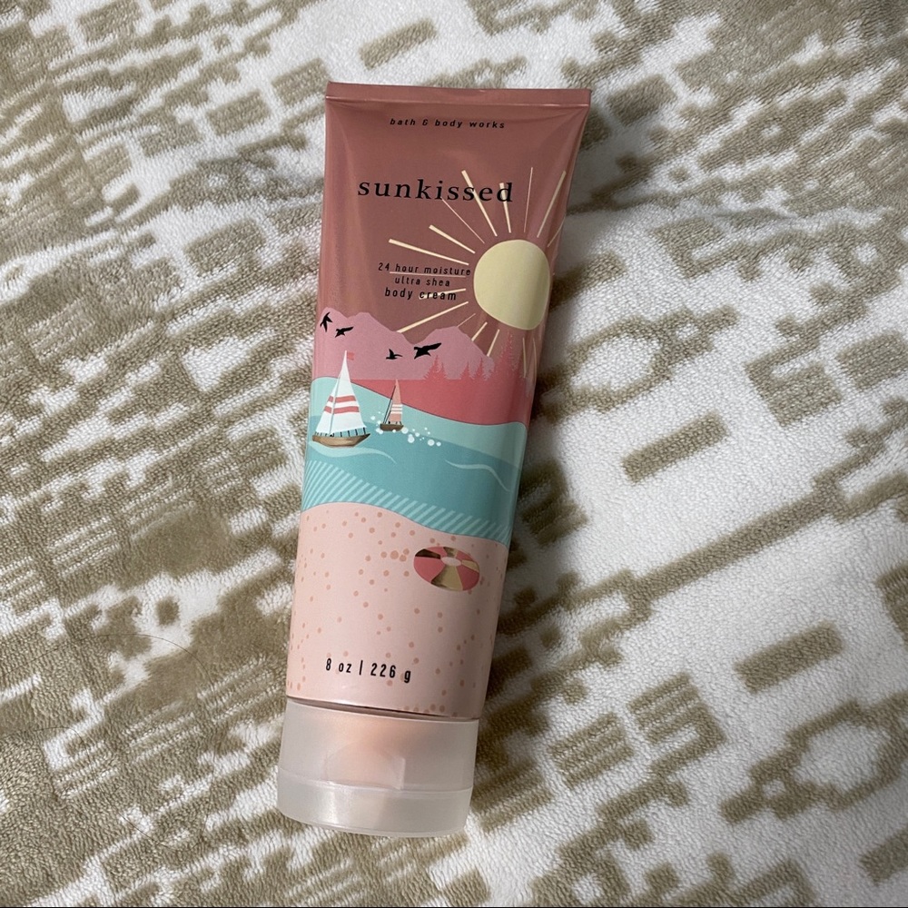 Bath & Body Works Sunkissed Body Cream